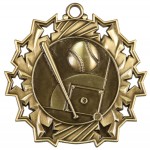 JDS Ten Star Medal - Baseball