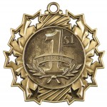 JDS-Ten Star Medal - 1st Place/Gold