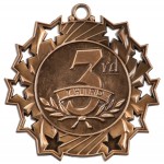 JDS-Ten Star Medal - 3rd Place/Bronze
