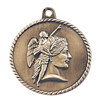 JDS-High Relief Medal - Achievement